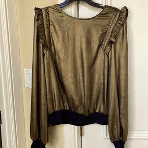 Current Air gold top